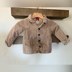 Sprockets|Baby gender neutral,toddler VINTAGE Kids Tan Corduroy Jacket in 24M•••